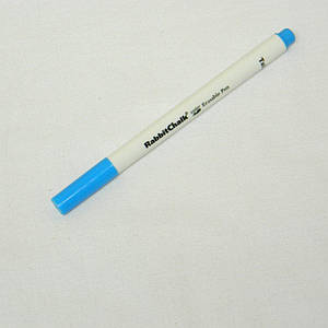 Исчезающий (водорастворимый) маркер Rabbit Chalk для ткани, голубой (2-2171-Т-17)