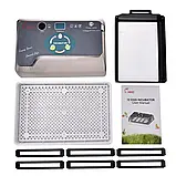 Інкубатор для яєць HHD 12 — Чорний, фото 5