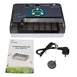 Інкубатор для яєць HHD 12 — Чорний, фото 7