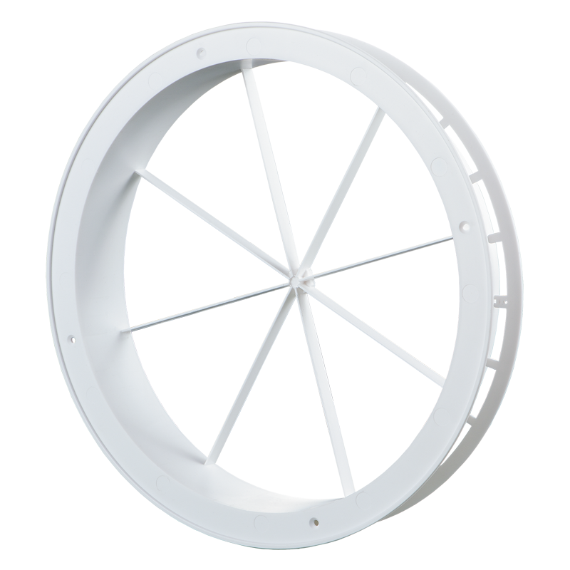 Вентиляційний фланець Вентс Ф 315 d315 мм пластик