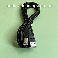 Кабель для принтера USB 2.0 AM-BM, довжина 1.5 метра