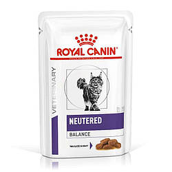 Royal Canin (Роял Канін) Neutered Weight Balance - Консерви для котів та кішок з надмірною вагою до 7 років 85гр