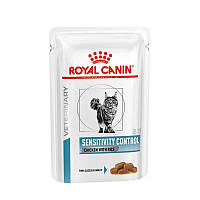 Royal Canin Sensitivy Control Feline- Корм для кошек при непереносимости кормовых продуктов,с курицей 85 гр