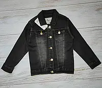 Дитячий джинсовий піджак для дівчинки Туреччина