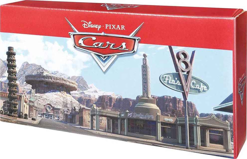 ５台ミニカーセット Игровой набор из 5 героев из мультфильма Тачки (Disney and Pixar