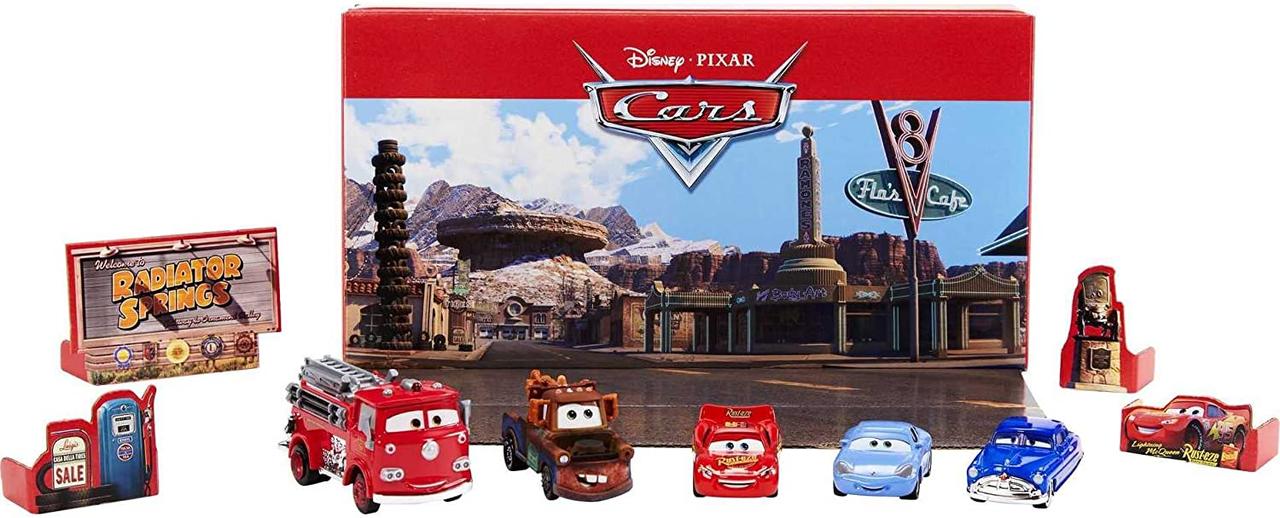 Ігровий набір із 5 героїв із мультфільму Тачки (Disney and Pixar Cars 5-Pack) від Mattel