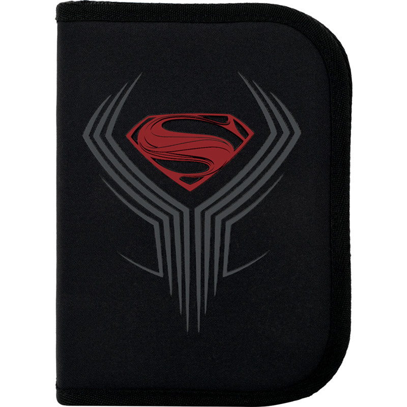 Пенал без наповнення Kite DC Comics 1 відділення 2 відвороти DC22-622