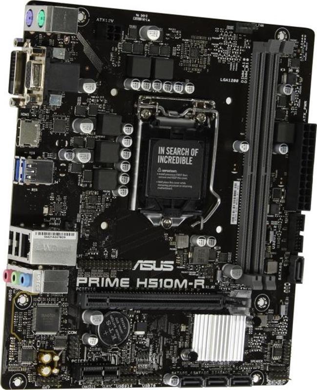 Материнская Плата Asus Prime H510M-R-SI Socket 1200 — Купить Недорого ...