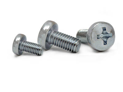 ГВИНТ СФЕРИЧНИЙ DIN 7985 ЦИНК (КЛ.ПР. 4.8)