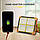 Прожектор на сонячній батареї з зарядкою для телефона, захист від вологи IP66, колір жовтий, фото 8