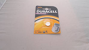 Батарейка Duracell CR1620