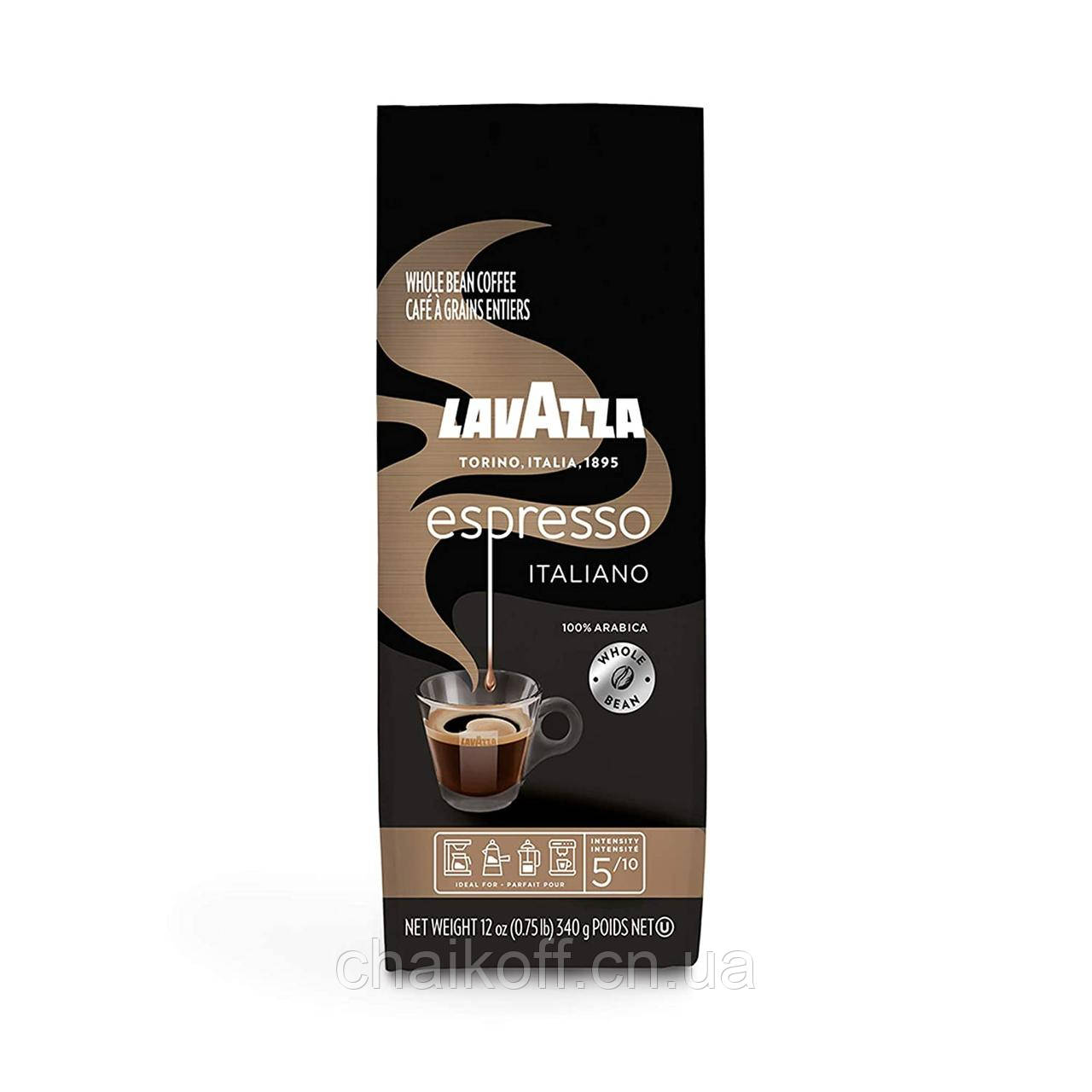 Кава в зернах Lavazza Caffe Espresso 250г