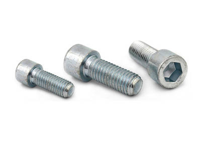 ГВИНТ З ЦИЛІНДРИЧНОЮ ГОЛОВКОЮ ТА ВНУТР. ШІСТИГР. DIN 912 ЦИНК (КЛ.ПР. 8.8)