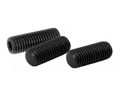 ГВИНТ УСТАНОВЧИЙ З ПЛОСКИМ КІНЦЕМ І ВНУТР. ШЕСТИГРАН. DIN 913 ФОСФАТ