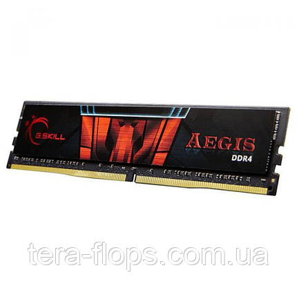 Оперативна пам'ять DDR4 4GB/2400 G.Skill Aegis (F4-2400C17S-4GIS) (D), фото 2