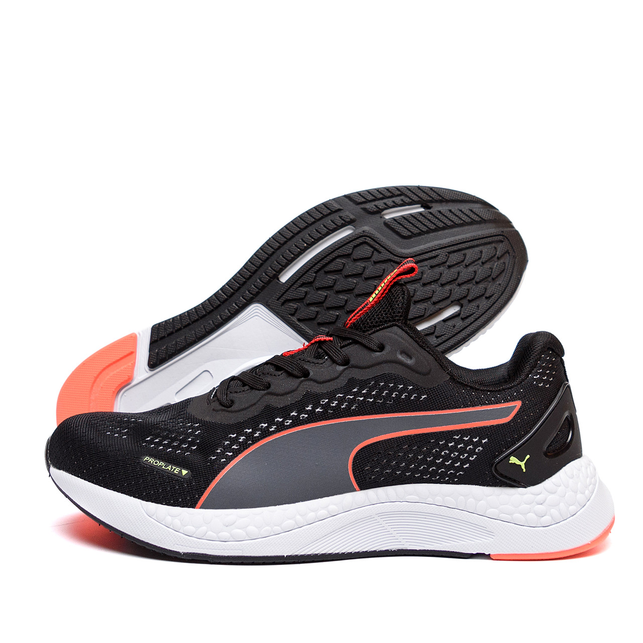 Чоловічі кросівки сітка Puma black
