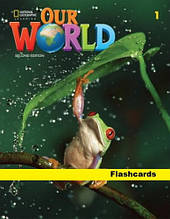 Our World (2nd Edition) 1 Flashcards / Флеш картки