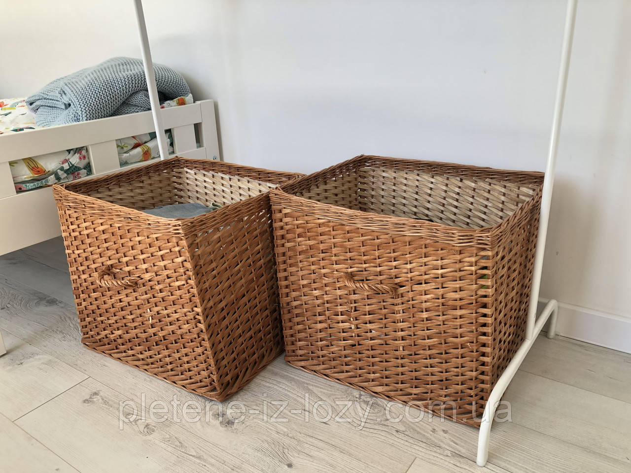 Корзина плетена для зберігання. Розміри під замовлення: продаж, ціна у ...