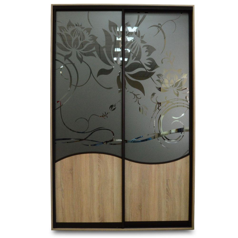 Шафа-купе "Графіт" Ш1500*В2400*Г600 Цену та комплектацію уточнюйте в менеджера, фото 1