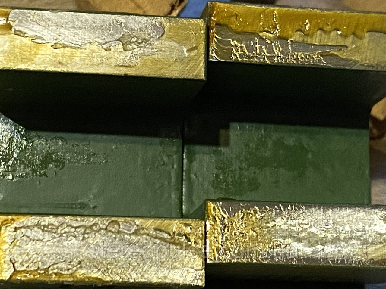 Трансформаторне залізо ШЛ20 Х 32 комплект 4 шт. (45вт)