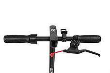 Електросамоокат Crosser E9 Premium MAX Перфорація 10 inch (15.0Ah) Чорний, фото 3