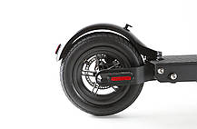 Електросамоокат Crosser E9 Premium MAX Перфорація 10 inch (15.0Ah) Чорний, фото 6