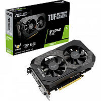 Видеокарта GF GTX 1660 Ti 6GB GDDR6 TUF Gaming Evo TOP Edition Asus (TUF-GTX1660TI-T6G-EVO-GAMING)