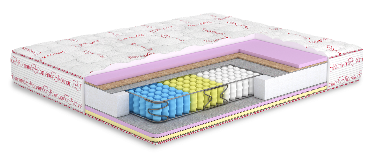 Пружинный матрас премиум класса для большого веса Romance Nice Найс Matroluxe, бесплатная доставка - фото 1 - id-p443483345