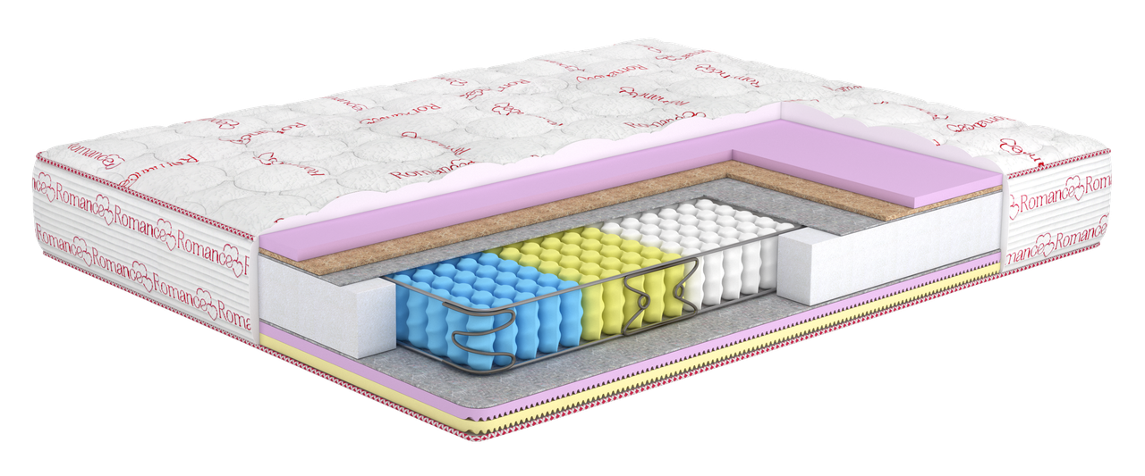 Пружинный матрас премиум класса для большого веса Romance Nice Найс Matroluxe, бесплатная доставка - фото 6 - id-p443483345