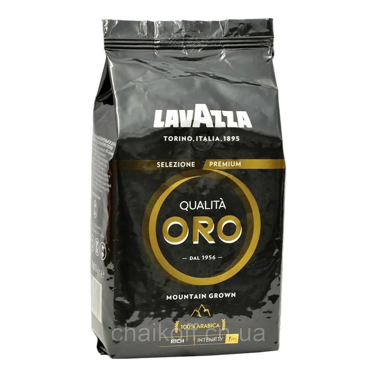 Кава в зернах Lavazza Qualita Oro Mountain Grown 1000 г (Італія)