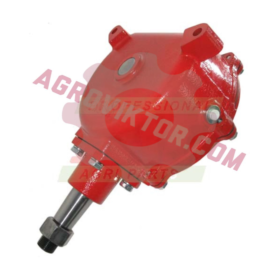 Редуктор привода косогона, коси комбайна Massey Ferguson 186-507 525-760, фото 1