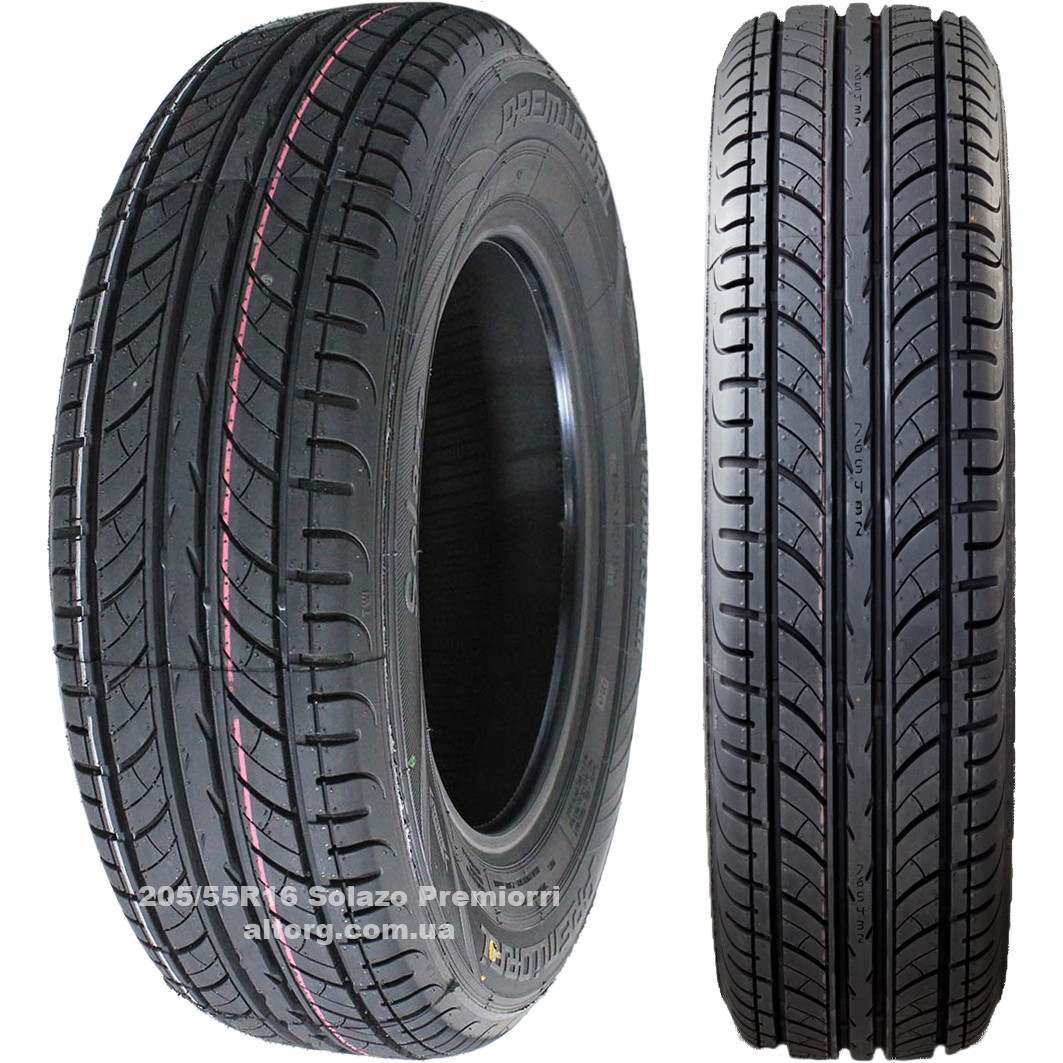 Шина 205/55R16 Solazo - Premiorri