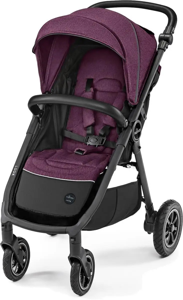Прогулянкова коляска Baby Design Look Air 08