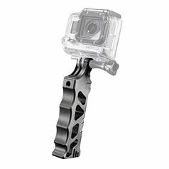 Металева ручка тримач для екшн камер GoPro, Xiaomi Yi Alitek Tactical Grip