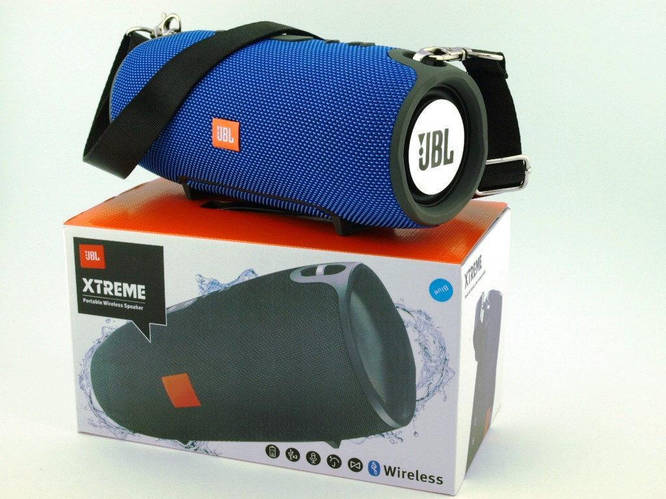 Колонка JBL Xtreme BIG Портативная Bluetooth акустика / Беспроводная ...