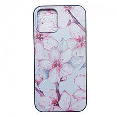 Чохол панель для Apple iPhone 12 і 12 Pro Alitek Рожева квітка