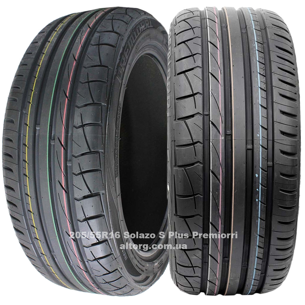 Шина 205/55R16 Solazo S Plus - Premiorri