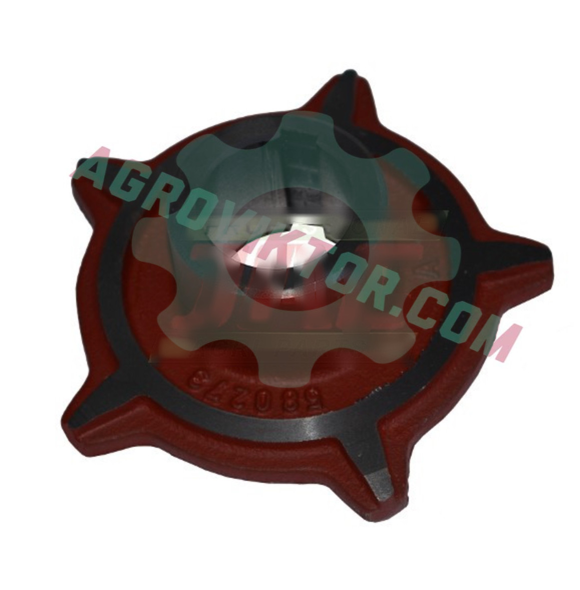 Зірочка наклонної камери комбайна Sampo 410-690 Massey Ferguson 8-28 330-430 2035-2085