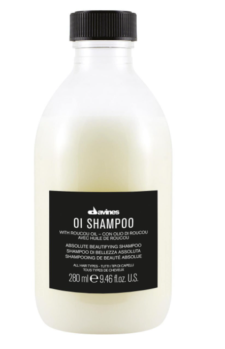Шампунь для абсолютной красоты волос Davines Oi Absolute Beautifying Shampoo With Roucou Oil, 280 мл