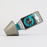 Фреза алмазна Bihui (конусна) Ø 20-48 мм M14 (УШМ), фото 2