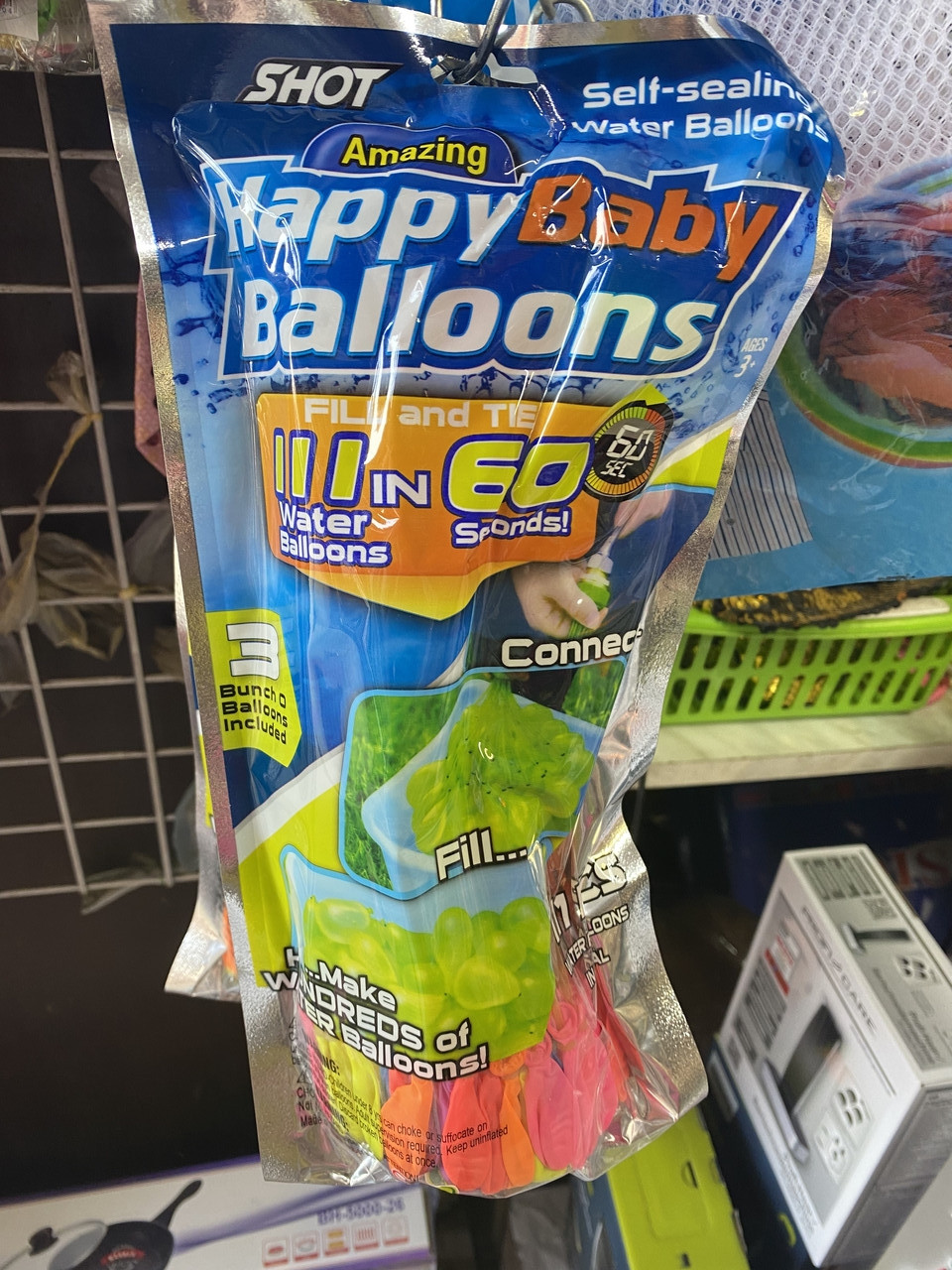 Кульки водяні бомбочки-water balloons in seconds Оригінал
