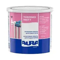 ЕМАЛЬ АКРИЛОВА ДЛЯ РАДІАТОРІВ AURA LUXPRO THERMO MATT БІЛИЙ МАТОВА 2,2 л