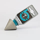 Фреза алмазна Bihui (конусна) Ø 2-38 мм M14 (УШМ), фото 2