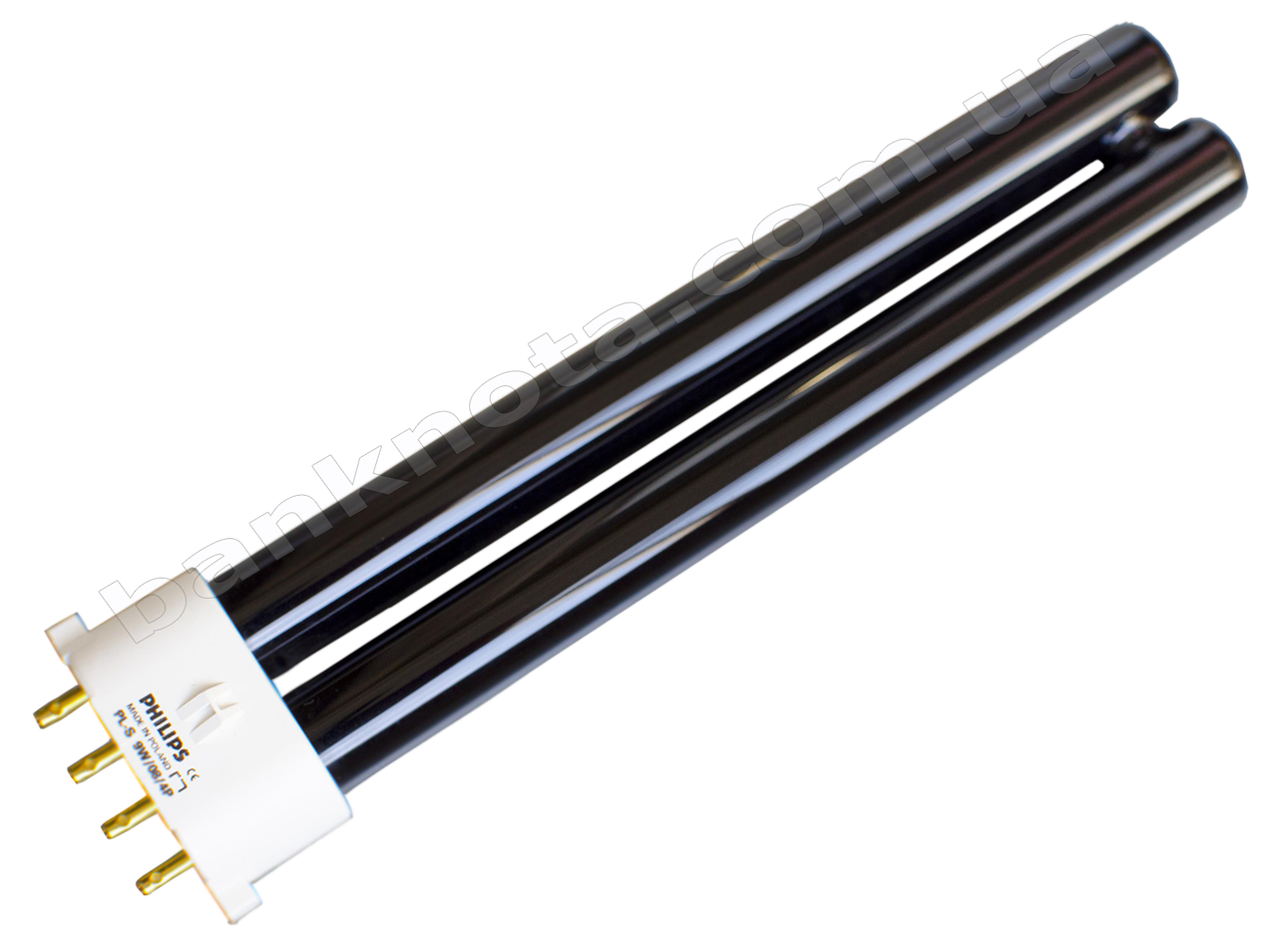 PHILIPS PL-S 9W/08/4P 2G7 Ультрафіолетова лампа, фото 1