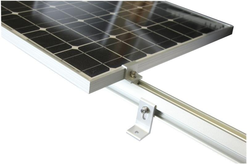 Комплект креплений для 4 шт. солнечных батарей - фото 3 - id-p261925391