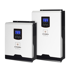 Гібридний ДБЖ 3000Вт, 24В + МППТ контролер 40А, ІЅМРРТ 3000, AXIOMA energy