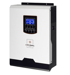 AXIOMA energy ІSPWM 2000 гібридний ДБЖ 2000ВА 24В контролер ШІМ 50А