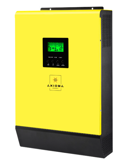 Мережевий сонячний інвертор із резервною функцією ISGRID-BF 3000 AXIOMA energy