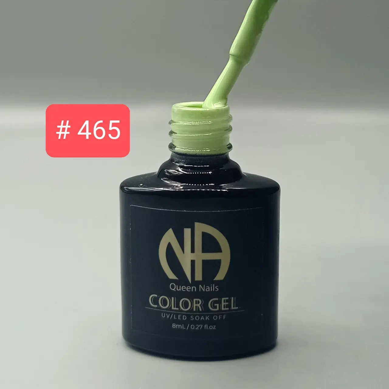 Гель-лак Queen Nails No465, 8 мл