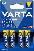 Батарейка Longlife Power AA 4шт. Alkaline Varta